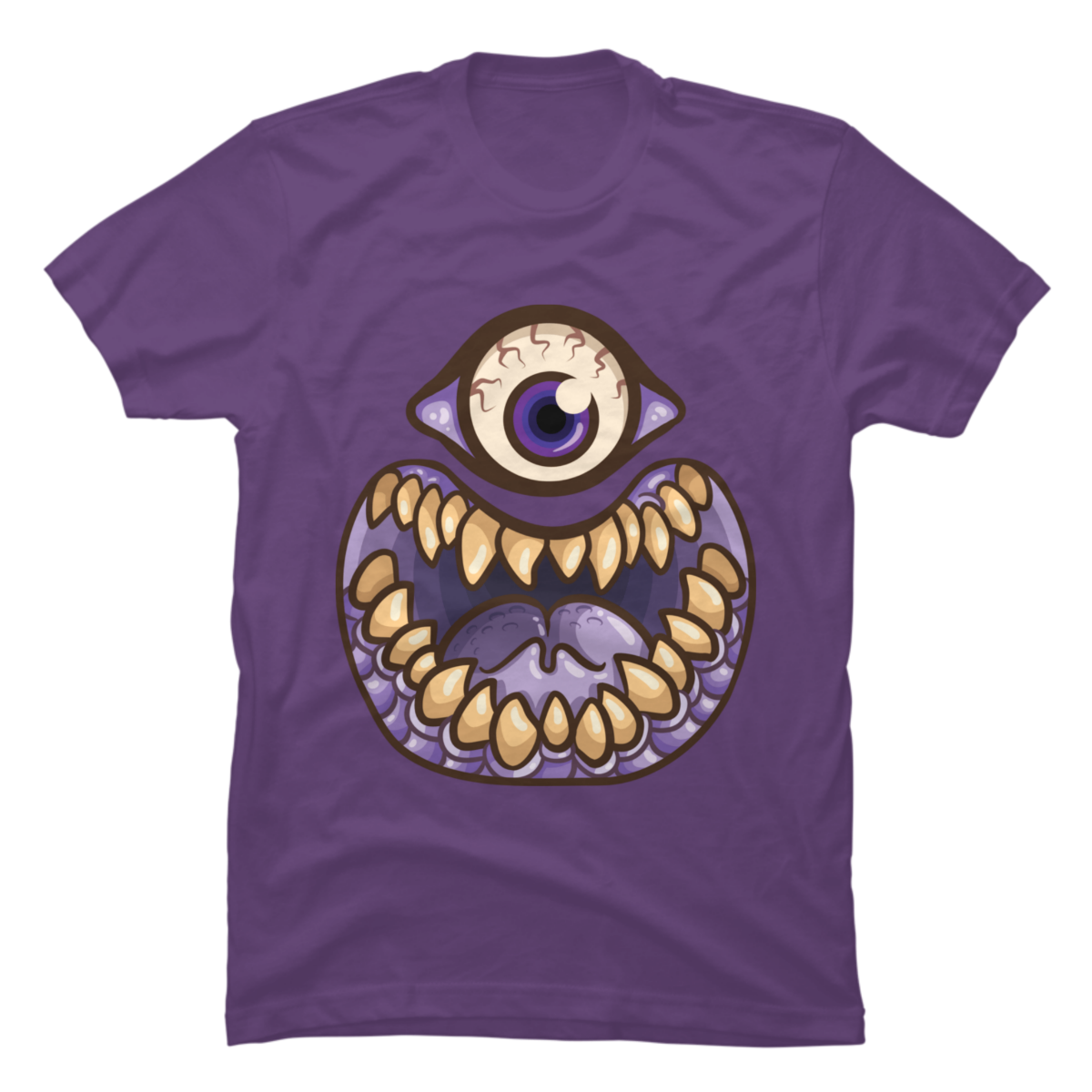 purple people eaters t shirt